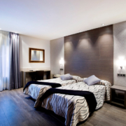 HABITACIÓN HOTEL BALNEARIO PARACUELLOS DE JILOCA