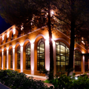 Edificio termal Balneario