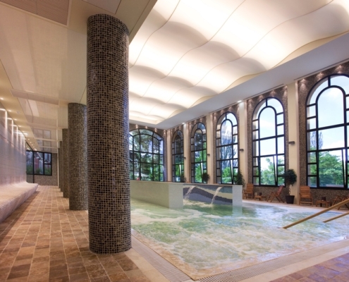 Piscina termal activa Circuito Termal