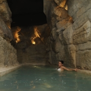 Pileta agua caliente Balneario