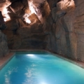 Gruta piscina termal Balneario