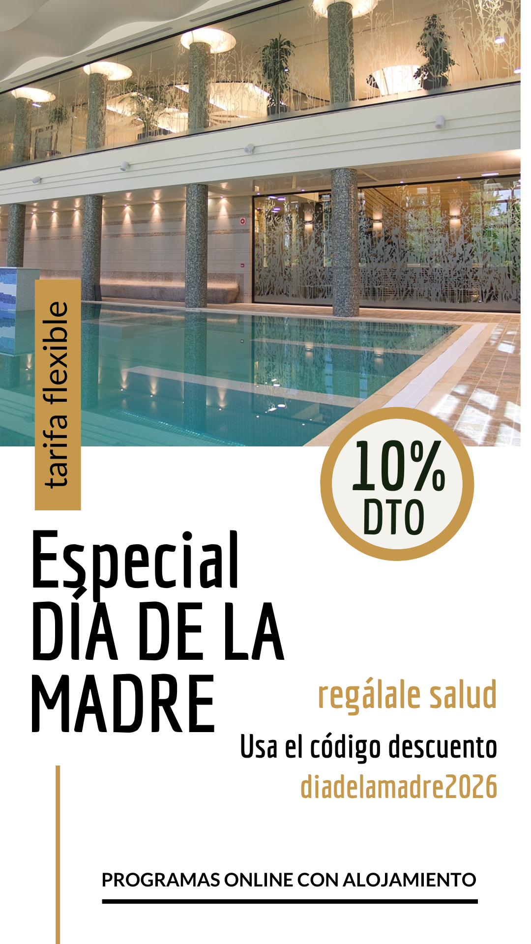 Oferta día de la madre