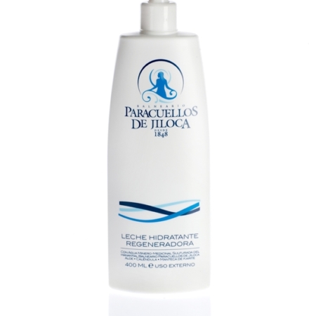 Leche hidratante regeneradora