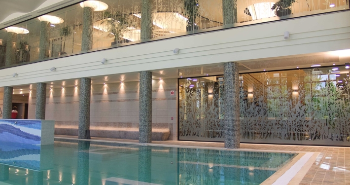 Piscina termal