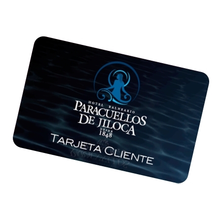 Tarjeta monedero balneario